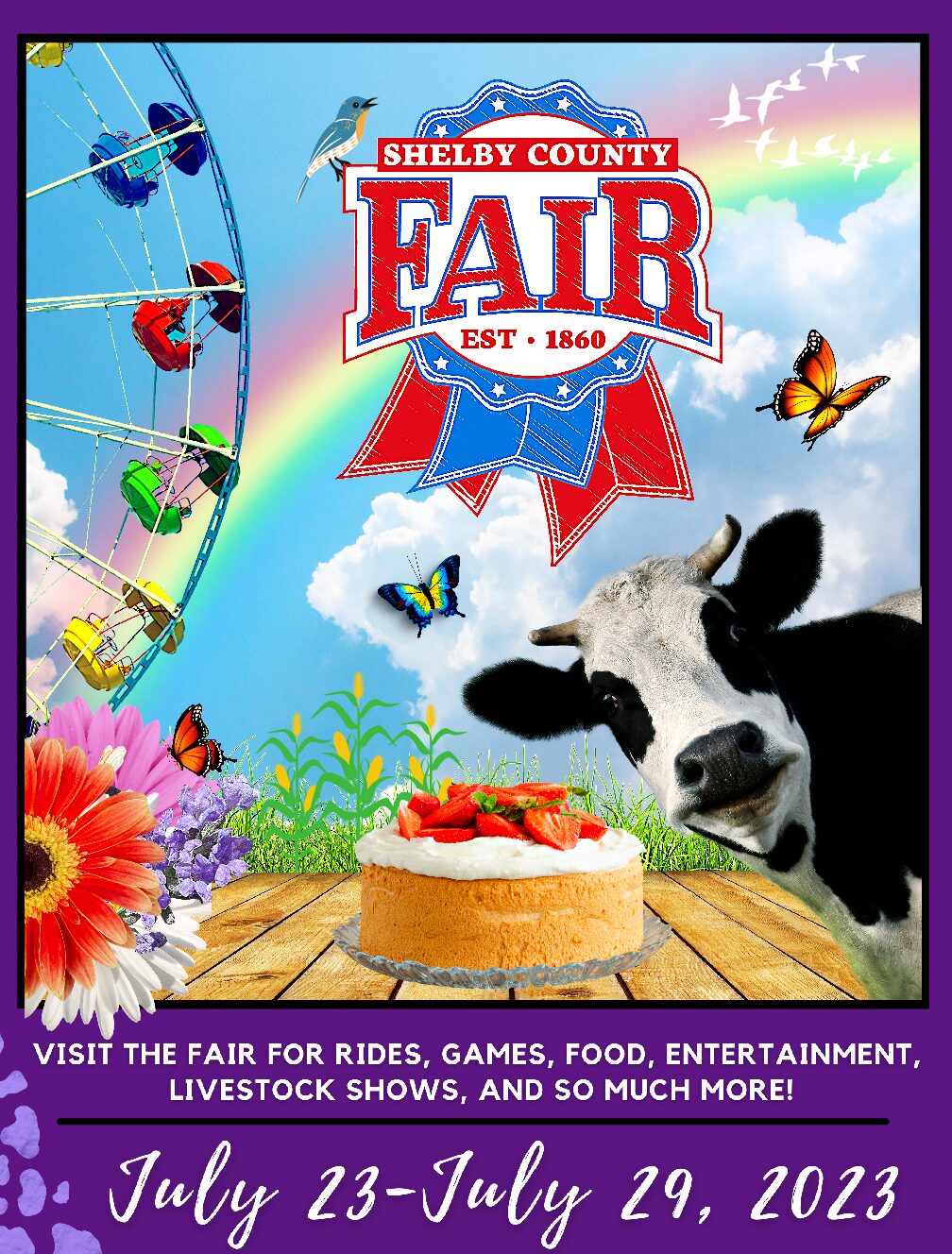 Shelby County Fair Fun Times are Ahead