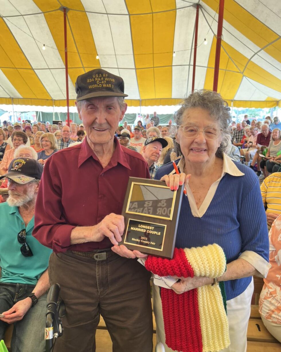 Senior Citizen Day Shelby County Fair